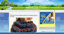 Desktop Screenshot of mundoconencanto.com