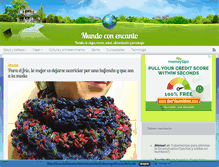 Tablet Screenshot of mundoconencanto.com